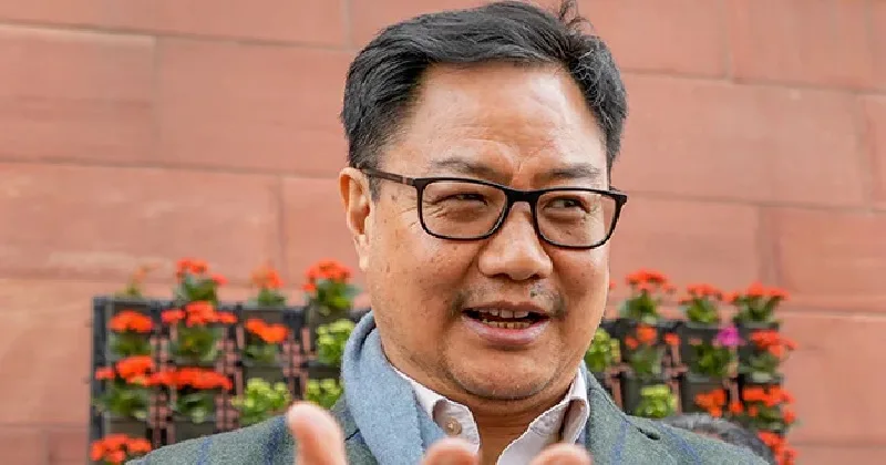 ‘ നുണ പറയുന്നതിന് പരിധിയുണ്ട് രാഹുൽ ‘ ; കിരൺ റിജിജു