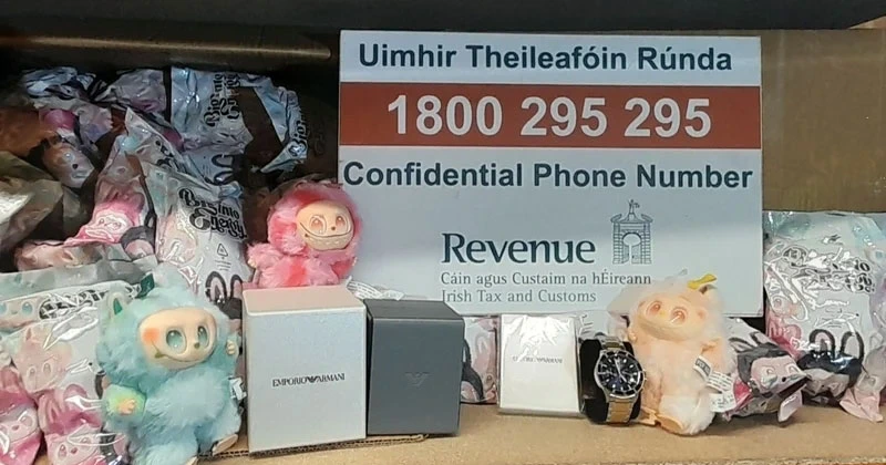 ഡബ്ലിനിൽ വ്യാപക പരിശോധന; വ്യാജ വസ്തുക്കൾ പിടിച്ചെടുത്തു labubu toys