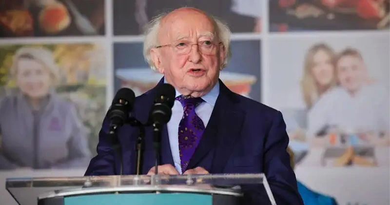 ഇന്ത്യയും അയർലൻഡും തമ്മിൽ ആഴത്തിലുള്ള ബന്ധം; ആക്രമണങ്ങൾ അപലപനീയം; മൈക്കിൾ ഡി ഹിഗ്ഗിൻസ് michel d higins