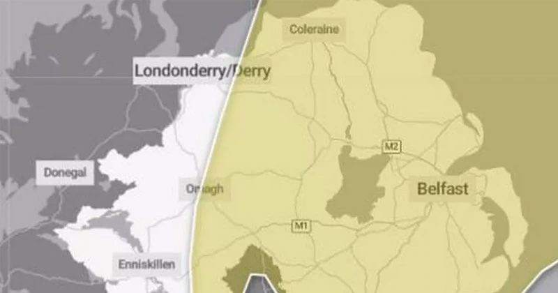 ശക്തമായ മഴ; നോർതേൺ അയർലൻഡിൽ നാളെ മുന്നറിയിപ്പ് ni