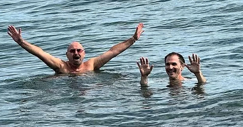 ബീച്ചിൽ ഉല്ലാസം; ഡബ്ലിൻ ദിനങ്ങൾ ആഘോഷമാക്കി ഒയാസിസ് ബാൻഡ് oasis band