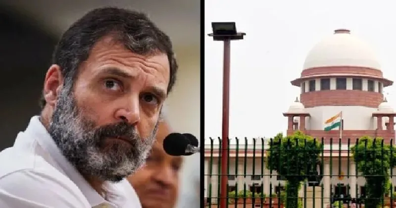 ചൈന 2000 കിലോമീറ്റർ ഭൂമി കൈവശപ്പെടുത്തിയിട്ടുണ്ടെന്ന് നിങ്ങൾക്ക് എങ്ങനെ അറിയാം? രാഹുൽ ഗാന്ധിയെ ശാസിച്ച് സുപ്രീം കോടതി