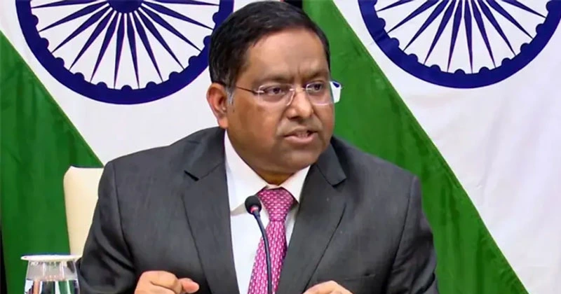 അമേരിക്കയുമായി ചർച്ചകൾ നടക്കുന്നു ; അലാസ്കയിൽ സംയുക്ത സൈനികാഭ്യാസം നടത്തുന്നുണ്ട് ; നയം വ്യക്തമാക്കി ഇന്ത്യ randhir jaiswal