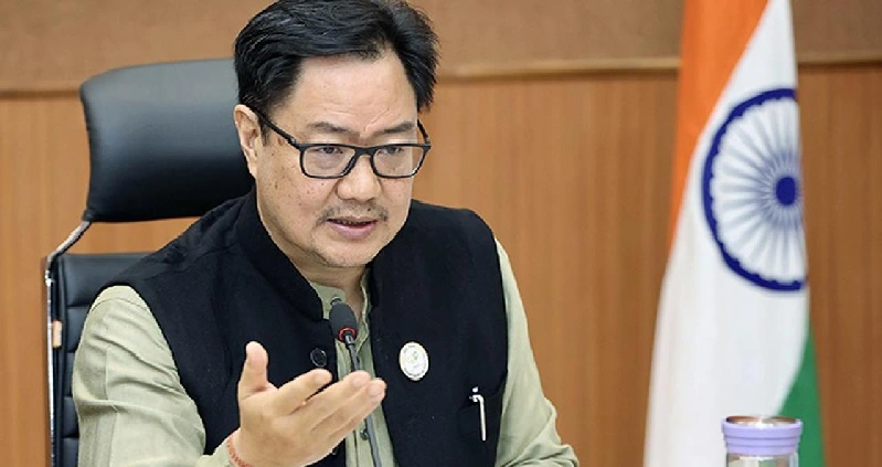 രാഹുൽ ഗാന്ധി കുട്ടിയല്ല ; രാജ്യത്തിന്റെ ബഹുമാനവും അന്തസ്സും സംരക്ഷിക്കേണ്ടത് എല്ലാവരുടെയും ഉത്തരവാദിത്തമാണ് ; കിരൺ റിജിജു