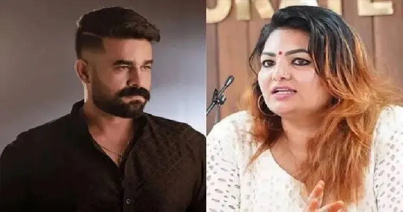 സാന്ദ്രയുടെ പട്ടി ഷോ കാണാൻ സമയമില്ലെന്ന് വിജയ് ബാബു : പട്ടി വിജയ് ബാബുവിനെ വിശ്വസിക്കുന്നതിലേയുള്ളൂ പേടി എന്ന് സാന്ദ്ര