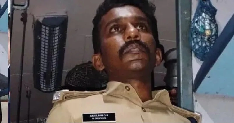 എസ്ഐ യൂണിഫോം ധരിച്ച് ട്രെയിനിൽ യാത്ര ; ഒടുവിൽ ട്വിസ്റ്റ്