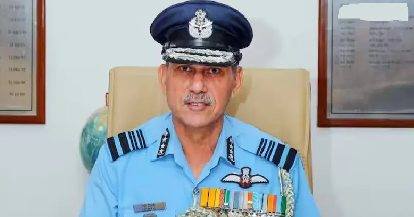 പാകിസ്ഥാനെ മുട്ടുകുത്തിക്കാൻ ഇന്ത്യൻ വ്യോമസേന ഉപയോഗിച്ചത് 50 ൽ താഴെ ആയുധങ്ങൾ ; വൈസ് ചീഫ് എയർ മാർഷൽ നർമ്മദേശ്വർ തിവാരി