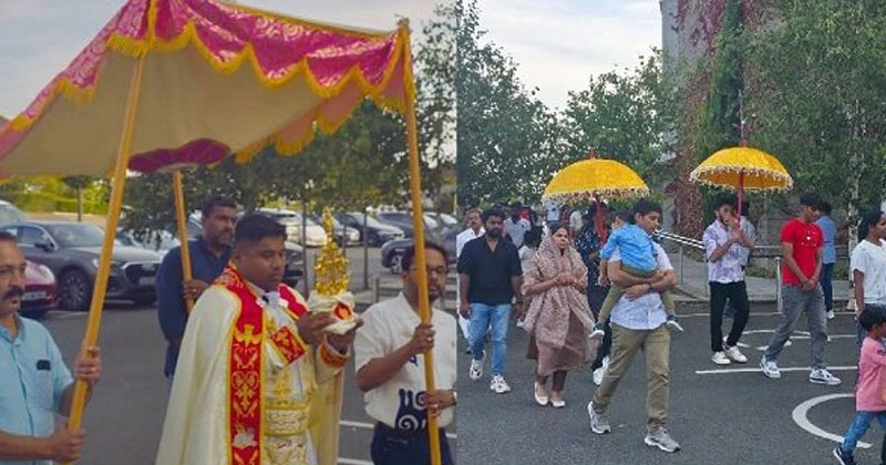 ബ്ളാക്ക് റോക്കിലെ തിരുനാൾ ആഘോഷിച്ചു