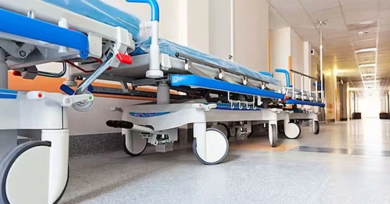 അയർലൻഡിൽ കിടക്കക്ഷാമം രൂക്ഷം; ട്രോളിയിൽ 524 പേർ trollys