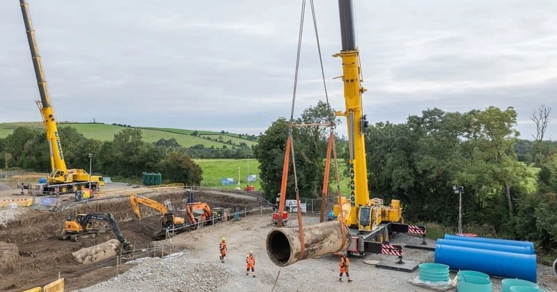 പൈപ്പ് ലൈനിലെ പണികൾ പൂർത്തിയായി; ജലവിതരണം പുന:സ്ഥാപിച്ച് ഉയിസ് ഐറാൻ