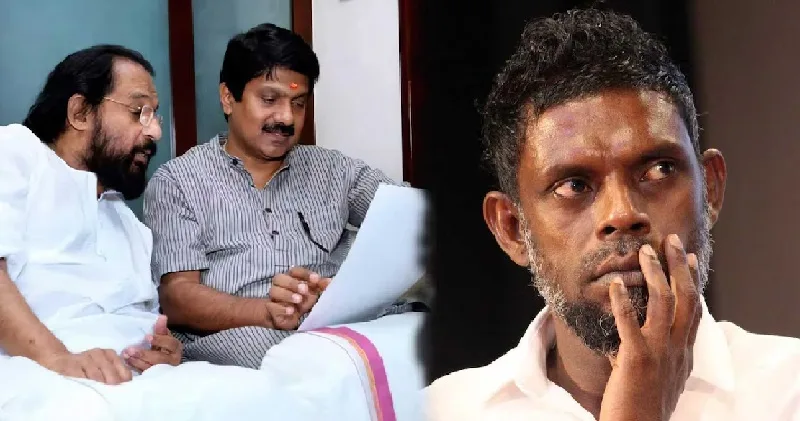 ‘യേശുദാസ് മഹാത്മജിയോ കേളപ്പജിയോ അല്ല, ശ്രീ വിനായക ഗുരുവിന് നീല പുകച്ചുരുൾ പ്രണാമം ‘ : ജി . വേണുഗോപാൽ