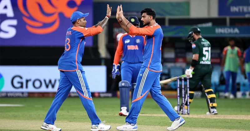 സമഗ്രാധിപത്യം; പാകിസ്താനെ നിഷ്പ്രയാസം തറപറ്റിച്ച് ഇന്ത്യ Asia Cup