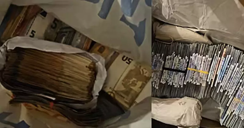 ഫിൻഗൽസിൽ പണം പിടികൂടി; യുവാവ് അറസ്റ്റിൽ cash