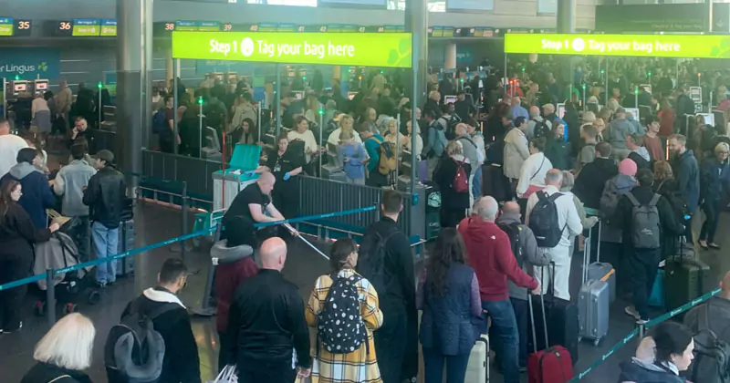 സാങ്കേതിക തകരാർ; ഡബ്ലിൻ എയർപോർട്ടിന്റെ പ്രവർത്തനങ്ങളിൽ ഇന്നും തടസ്സം നേരിട്ടേക്കും dublin airport