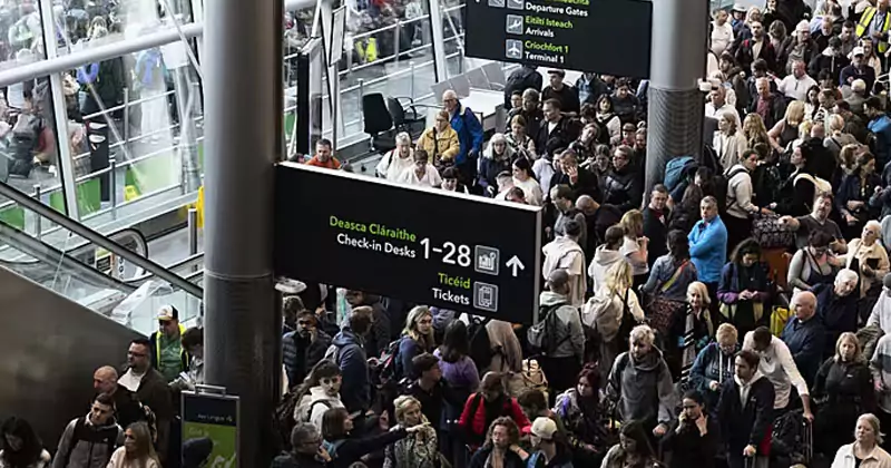 സെെബർ അറ്റാക്ക്; ഡബ്ലിൻ എയർപോർട്ടിന്റെ പ്രവർത്തനങ്ങൾ ഇന്നലെയും തടസ്സപ്പെട്ടു dublin aiport