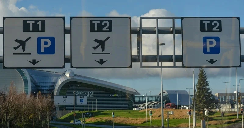 കാറ്റ് തടസ്സമായി; ഡബ്ലിനിലേക്കുള്ള വിമാനങ്ങൾ വഴിതിരിച്ചുവിട്ടു dublin airport