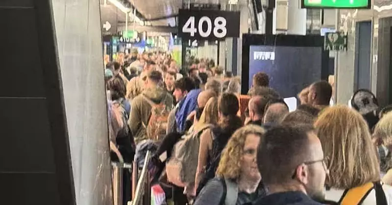 ദു:സ്വപ്നം പോലെ തോന്നുന്നു; ഡബ്ലിൻ വിമാനത്താവളത്തിലെ അനുഭവം വിവരിച്ച് അമേരിക്കൻ യാത്രിക dublin aiport