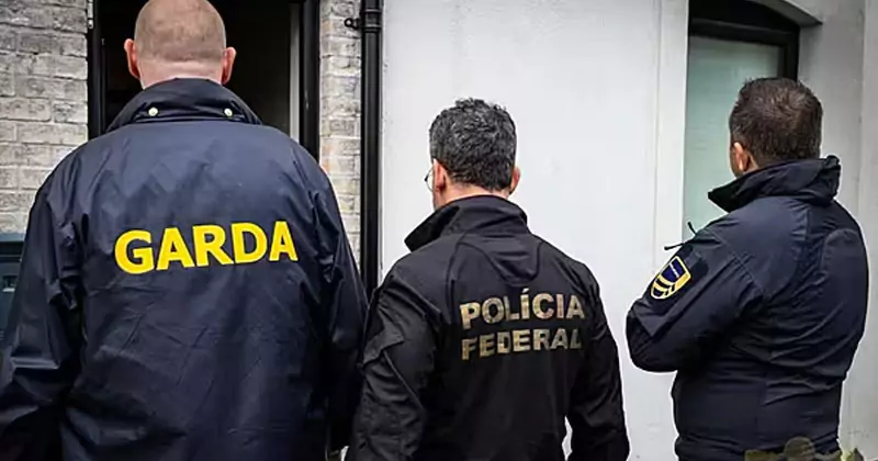 മനുഷ്യക്കടത്ത് സംഘത്തിലെ കണ്ണികൾ പിടിയിൽ garda federal