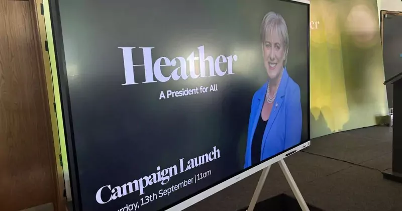 പ്രസിഡന്റ് തിരഞ്ഞെടുപ്പ്; പ്രചാരണം ആരംഭിച്ച് ഹെതർ ഹെംഫ്രീസ് heather