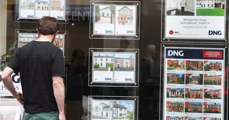 ഡബ്ലിനിൽ വീടുകളുടെ വിലക്കയറ്റം കുറഞ്ഞു house price