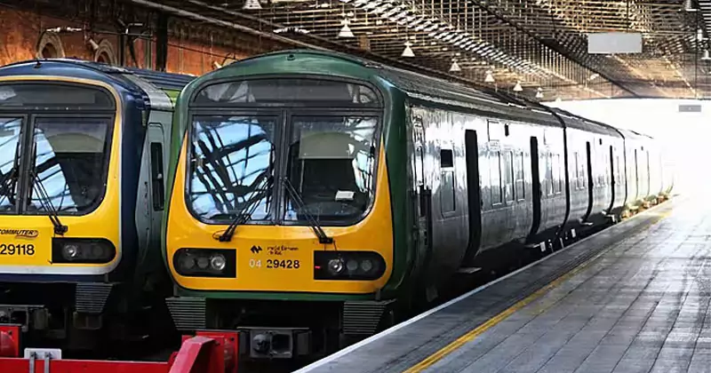 ജൂൺവരെ 771 സംഭവങ്ങൾ; ഐറിഷ് റെയിലിനെതിരായ സാമൂഹ്യവിരുദ്ധ പ്രവർത്തനങ്ങൾ വർധിക്കുന്നു irish rail