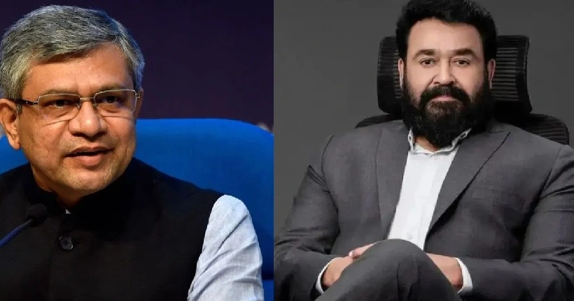 മലയാള സിനിമയുടെ അഭിമാനം ; മോഹൻലാലിനെ അഭിനന്ദിച്ച് കേന്ദ്രമന്ത്രി അശ്വിനി വൈഷ്ണവ്