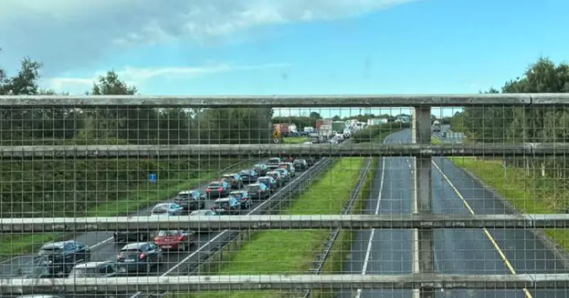 ലിമെറിക്കിൽ വാഹനാപകടം; ഗതാഗതക്കുരുക്ക് limerick collison