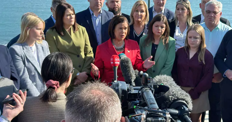 പിന്തുണ ആർക്ക് ?; സസ്പെൻസ് പൊളിക്കാൻ സിൻ ഫെയ്ൻ mary macdonalds