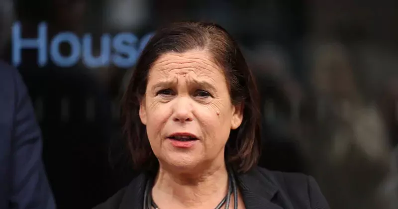 പ്രസിഡന്റ് തിരഞ്ഞെടുപ്പ്; മേരി ലൂ മക്ഡൊണാൾഡ് പിന്മാറി Mary Lou McDonald