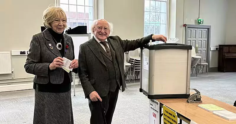 അയർലൻഡിൽ പ്രസിഡന്റ് തിരഞ്ഞെടുപ്പ് ഒക്ടോബർ 24 ന് michel d higns