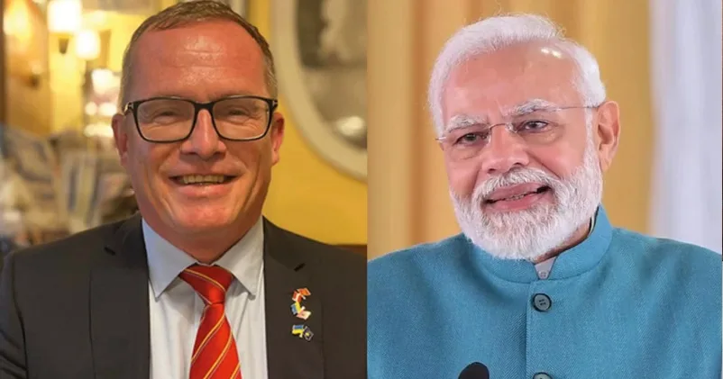 ഇന്ത്യയെ വിഭജിക്കണം : നരേന്ദ്ര മോദിയുടെ പിടിയിൽ നിന്ന് ഇന്ത്യയെ മോചിപ്പിക്കണം : വിദ്വേഷ പരാമർശവുമായി ഗുന്തർ ഫെല്ലിംഗർ