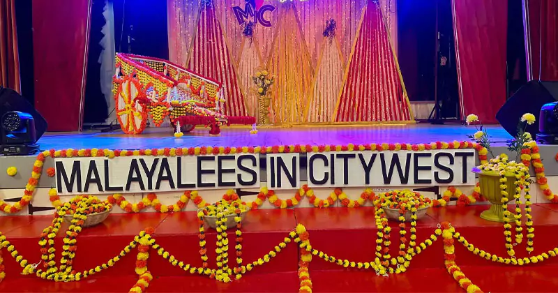 അതിഗംഭീരമായി എംഐസിയുടെ ഓണാഘോഷം onam