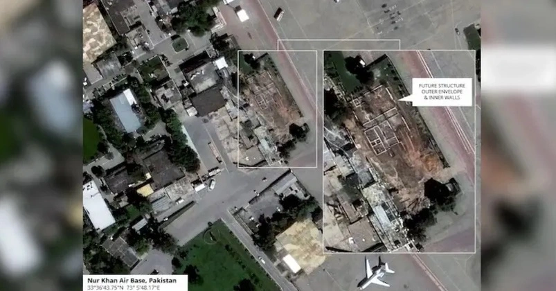 ഓപ്പറേഷന് സിന്ദൂര്: ഇന്ത്യ തകര്ത്ത വിവിഐപി എയര്ബേസ് പാകിസ്ഥാന് പുനര്നിര്മിക്കുന്നു