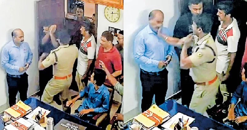 പീച്ചി പൊലീസ് സ്റ്റേഷനിലെ മർദ്ദനം: സിഐ പി എം രതീഷിനെതിരെ നടപടിക്ക് തീരുമാനം; കാരണം കാണിക്കല് നോട്ടീസ്