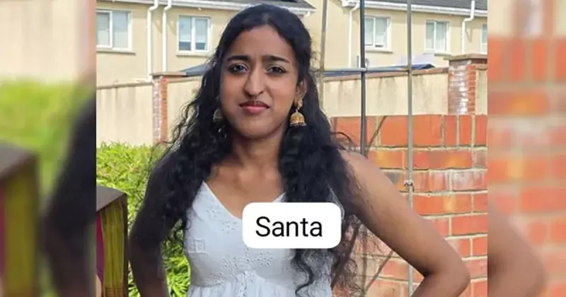 വാട്ടർഫോർഡിൽ മലയാളി പെൺകുട്ടിയെ കാണാതായി santa maria