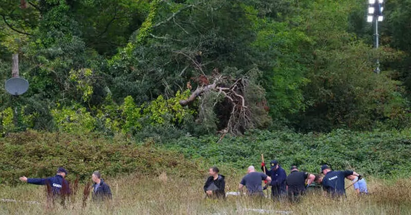കൈരാൻ ഡർണിന്റെ തിരോധാനം; പരിശോധന തുടരുന്നു search