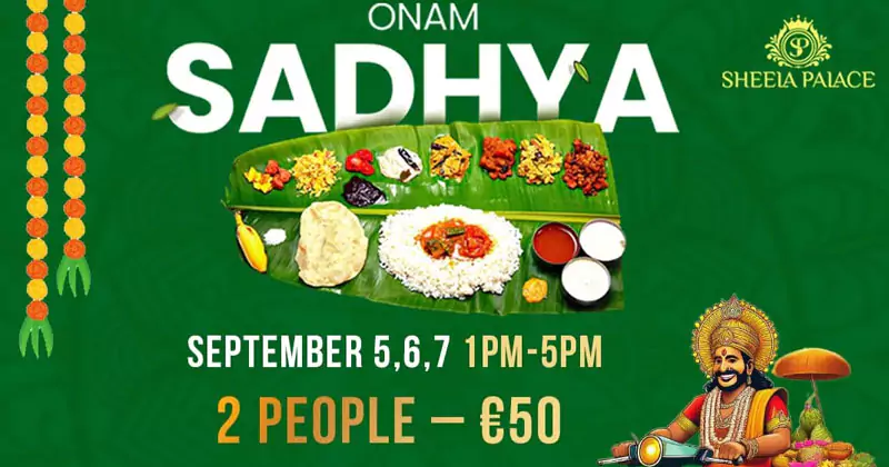 ഈ ഓണം വിഭവസമൃദ്ധം; ഓണസദ്യയുമായി ഷീലാ പാലസ് sheela palace