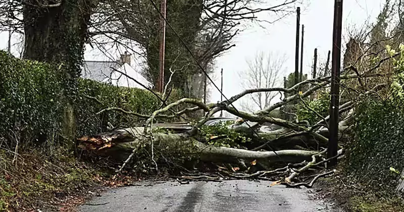 കാലാവസ്ഥാ വ്യതിയാനം കൊടുങ്കാറ്റിന്റെ ശക്തി കൂട്ടുന്നു; മെറ്റ് ഐറാൻ storm