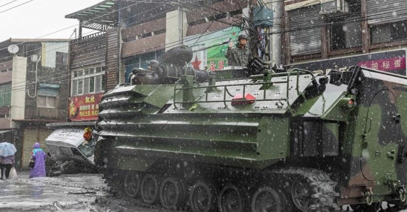 കിഴക്കൻ തായ് വാനിൽ ആഞ്ഞടിച്ച് രസാഗ ചുഴലിക്കാറ്റ് ; 14 മരണം ; 120 പേരെ കാണാതായി