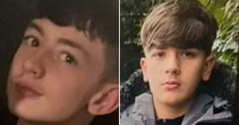 ബെൽഫാസ്റ്റിൽ കുട്ടികളെ കാണാതായി teen boys