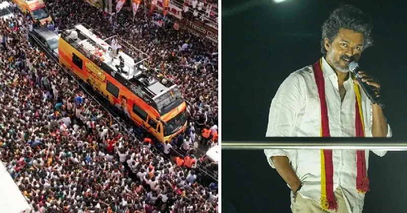 കരൂർ ദുരന്തം ; മരിച്ചവരുടെ എണ്ണം 40 ആയി : വിജയ്യുടെ പ്രചാരണം നിരോധിക്കാൻ ഹർജി