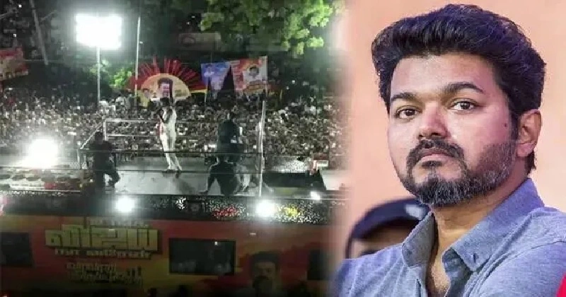 പൊലീസിനെതിരെ പ്രസംഗം ; പിന്നാലെ ദുരന്തം ; വിജയ്ക്കെതിരെ കേസ് ഫയൽ ചെയ്യും ; അറസ്റ്റ് ചെയ്യാനും സാധ്യത