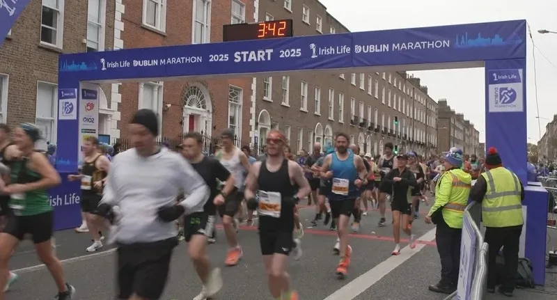 ഐറിഷ് ലൈഫ് ഡബ്ലിൻ മാരത്തൺ ; ഡാനിയേൽ മെസ്ഫിന് വിജയം