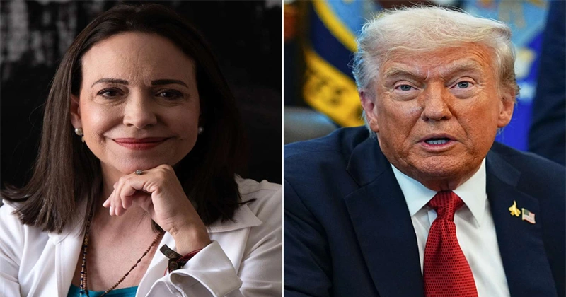 2025 ലെ സമാധാന നൊബേൽ മരിയ കൊരീന മചാഡോയ്ക്ക്; ട്രംപിന് നിരാശ Maria Trump Nobel