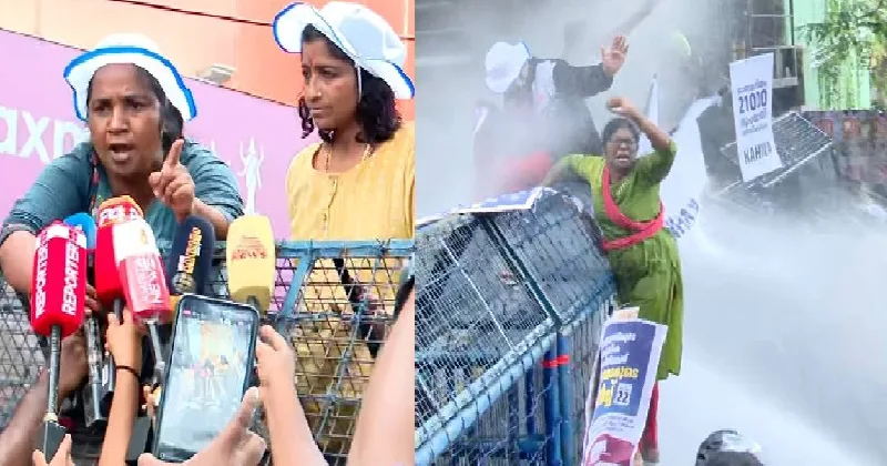 ‘മുഖ്യമന്ത്രിയെ കാണാതെ പോകില്ല’; സമരം കടുപ്പിച്ച് ആശമാർ ; അറസ്റ്റ് ചെയ്ത് പൊലീസ്