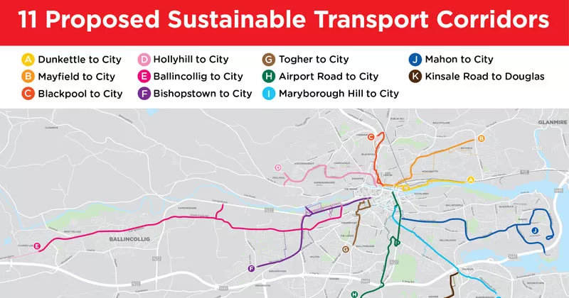 ബസ് കണക്ട്സ് കോർക്ക് പദ്ധതിയ്ക്ക് പച്ചക്കൊടി bus connects cork