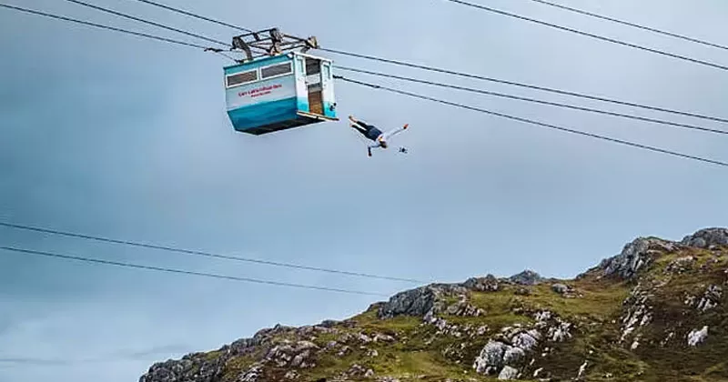 ആദ്യ കേബിൾ കാർ ഡൈവ് കോർക്കിൽ നടന്നു cable car