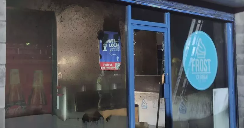 തീപിടിത്തം; പോർട്ട്ടൗണിലെ ചിപ് ഷോപ്പ് അടച്ചു chip shop