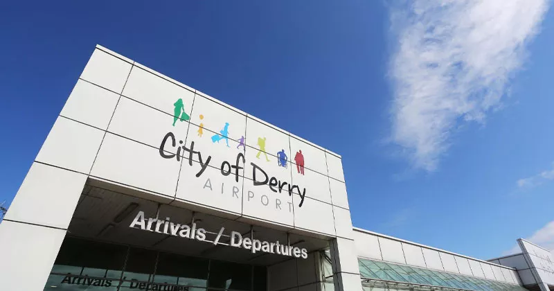 ഡെറി- ഡബ്ലിൻ വിമാന സർവ്വീസ് പുനരാരംഭിക്കും city of derry