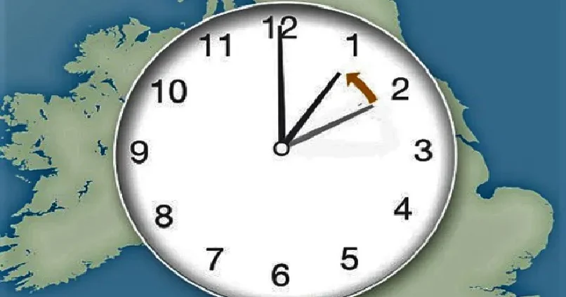 ‘സമയം മാറുന്നു’ ; അയര്ലൻഡില് ക്ലോക്കുകളിലെ സമയം ഒരു മണിക്കൂര് പിന്നോട്ട്